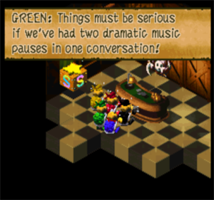 Super Koopa RPG: Here Comes The Koopa Bros! - Screenshot - Gameplay Image