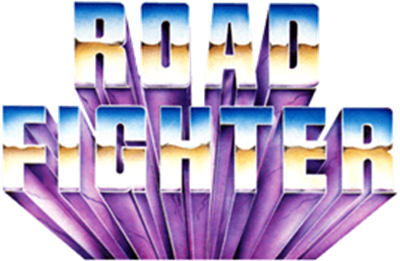 Road Fighter - Clear Logo Image