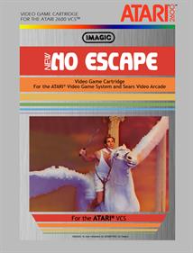 No Escape! - Fanart - Box - Front