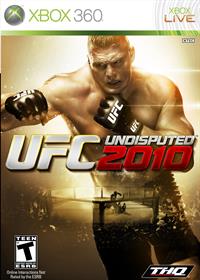 UFC Undisputed 2010 - Box - Front Image