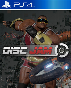 Disc Jam - Box - Front Image