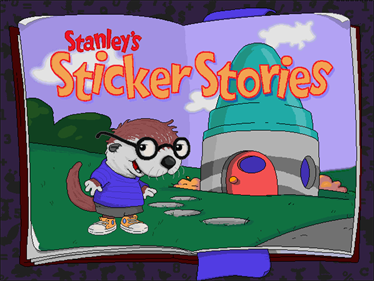 Stanley's Sticker Stories - Screenshot - Game Title Image