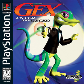 Gex: Enter the Gecko - Box - Front - Reconstructed Image
