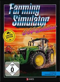 Farming Simulator: C64 Edition - Box - Front Image