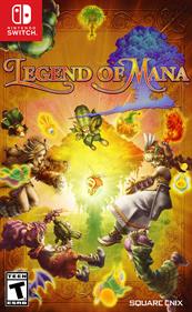 Legend of Mana - Fanart - Box - Front Image