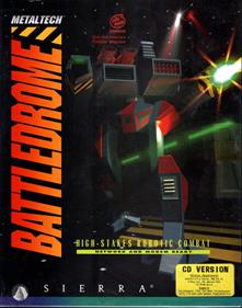 Metaltech: Battledrome - Box - Front Image