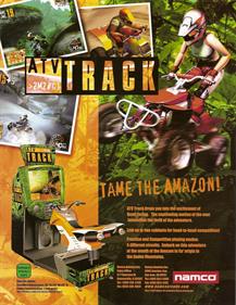 ATV Track - Advertisement Flyer - Front Image