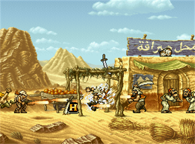 Metal Slug 2 - Screenshot - Gameplay Image