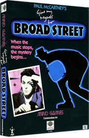 Paul McCartney's Give My Regards to Broad Street - Box - 3D Image