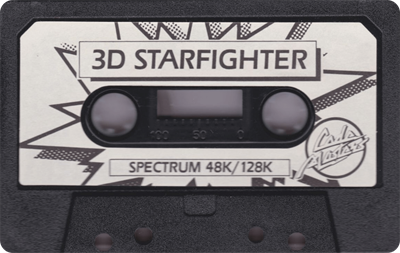 3D Starfighter - Cart - Front Image