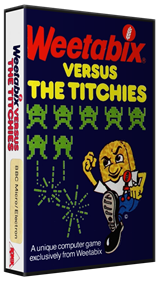 Weetabix versus the Titchies - Box - 3D Image