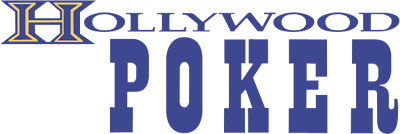 Hollywood Poker - Clear Logo Image