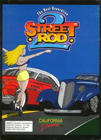 Street Rod 2: The Next Generation - Box - Front Image