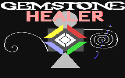 Gemstone Healer - Screenshot - Game Title Image