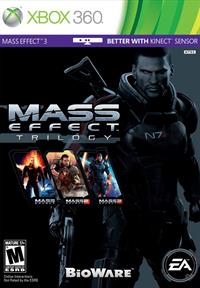 Mass Effect Trilogy - Box - Front Image