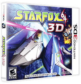 Star Fox 64 3D - Box - 3D Image