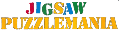 Jigsaw Puzzlemania - Clear Logo Image