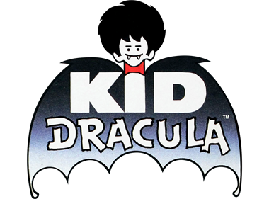 Kid Dracula - Clear Logo Image