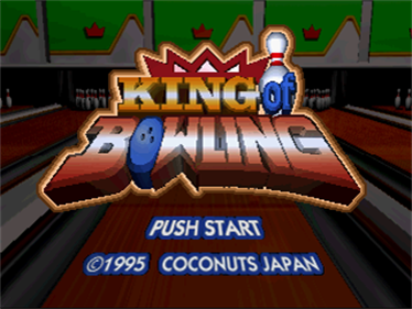 King of Bowling - Screenshot - Game Title Image