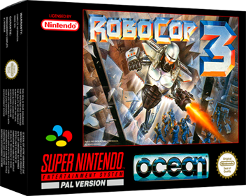 RoboCop 3 - Box - 3D Image