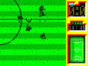 Emilio Butragueno Futbol - Screenshot - Gameplay Image