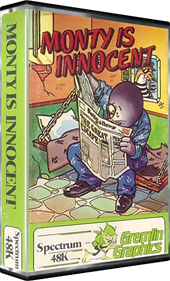 Monty is Innocent - Box - 3D Image
