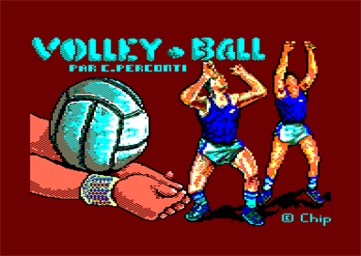 Volley Ball - Screenshot - Game Title Image