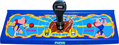 Esh's Aurunmilla - Arcade - Control Panel Image
