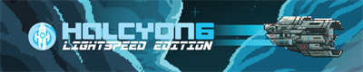 Halcyon 6: Starbase Commander: Lightspeed Edition - Banner Image