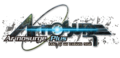 Ar Nosurge Plus: Ode to an Unborn Star - Clear Logo Image