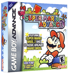 Super Mario Advance - Box - 3D Image