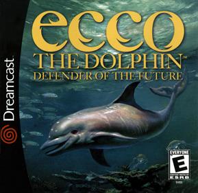 Ecco the Dolphin: Defender of the Future - Box - Front Image