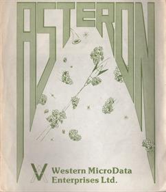 Asteron - Box - Front Image