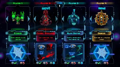 In Space We Brawl - Screenshot - Gameplay Image