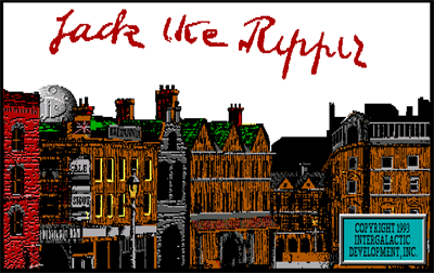 Jack The Ripper - Screenshot - Game Title Image