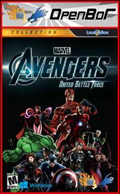 Avengers: United Battle Force - Fanart - Box - Front Image