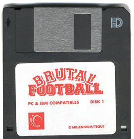 Brutal Sports Football - Disc Image