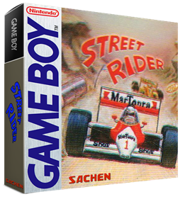 Street Rider - Box - 3D Image