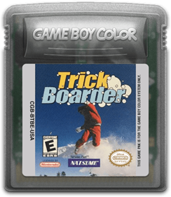 Trick Boarder - Fanart - Cart - Front Image