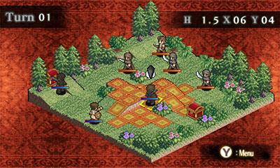 Mercenaries Saga 2: Order of the Silver Eagle - Screenshot - Gameplay Image