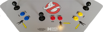 The Real GhostBusters - Arcade - Control Panel Image