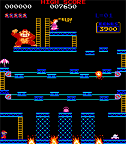 Donkey Kong Foundry - Screenshot - Gameplay Image