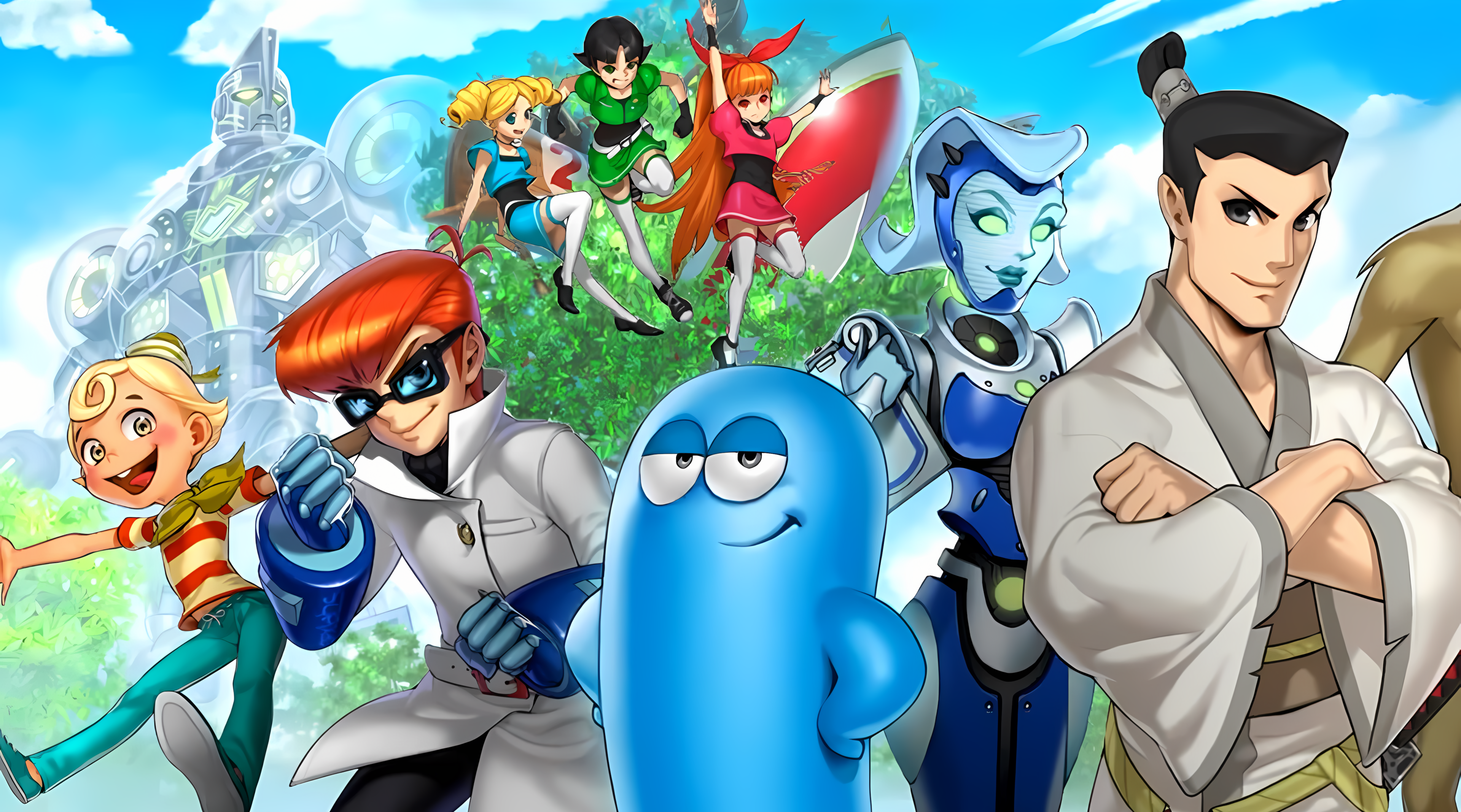 Cartoon Network Universe: FusionFall