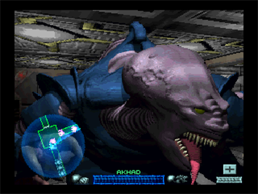 Space Hulk: Vengeance of the Blood Angels - Screenshot - Gameplay Image