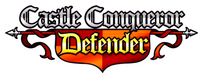 Castle Conqueror Defender - Clear Logo Image
