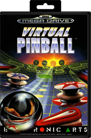 Virtual Pinball - Box - Front - Reconstructed Image