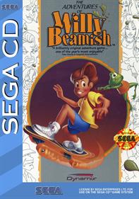 The Adventures of Willy Beamish - Fanart - Box - Front