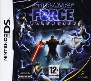 Star Wars: The Force Unleashed - Box - Front Image