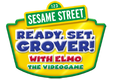Sesame Street: Ready, Set, Grover! - Clear Logo Image