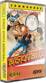 Street Sports Basketball - Box - 3D Image
